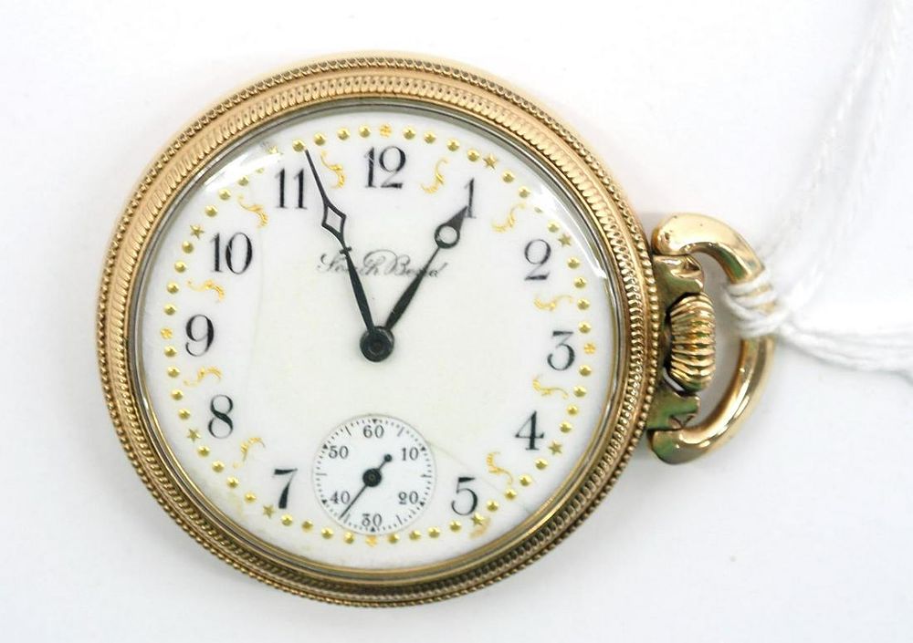 Lot 420: 17J South Bend LS pocket watch