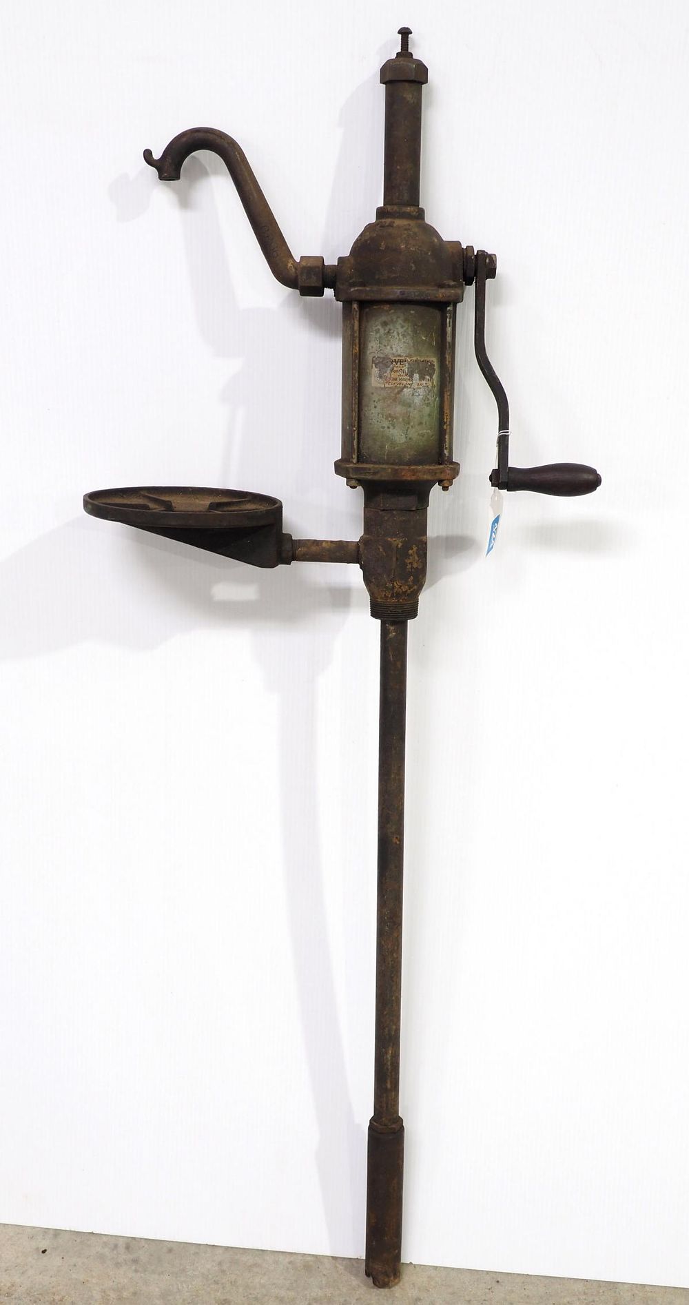 Lot 424: Marvel Pumps oil barrel pump