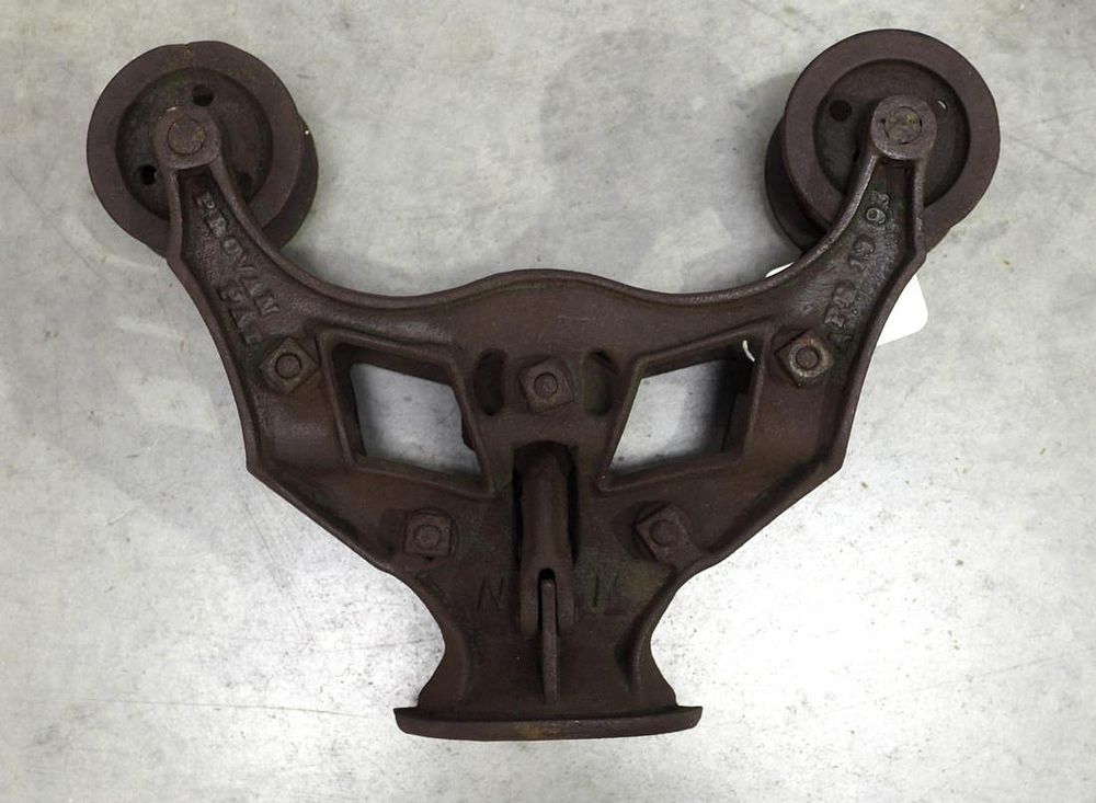 Lot 545: Provan Patent hay carrier