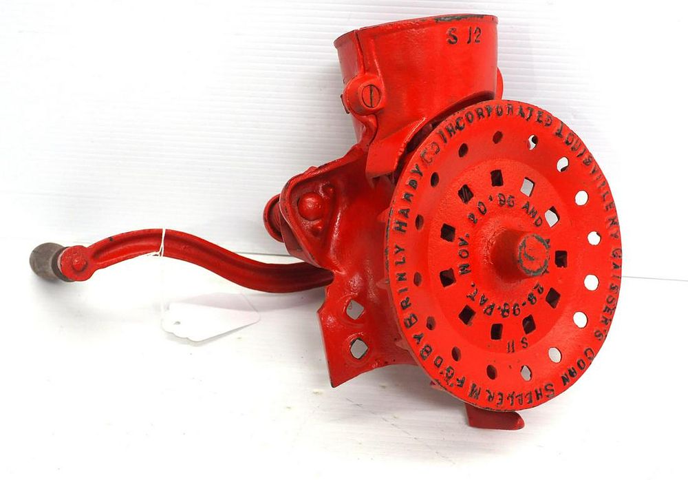 Lot 549: Brinley Hardy box-type Red Chief popcorn sheller