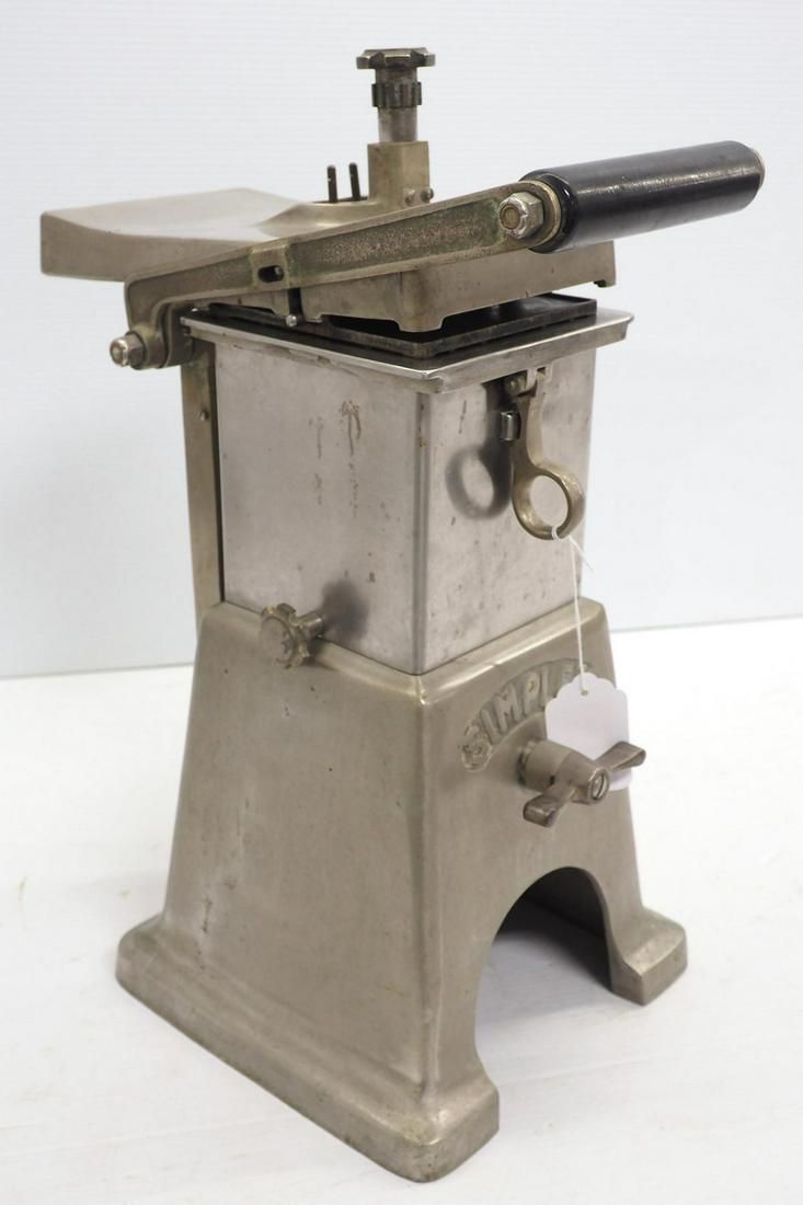 Lot 554: Simplex industrial butter printer