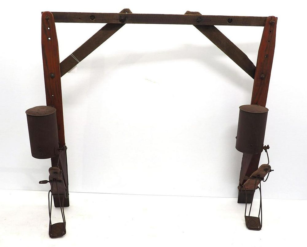 Lot 570: 2-Row hand planter