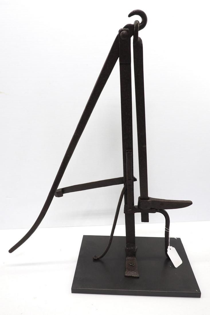 Lot 573: Early buggy jack