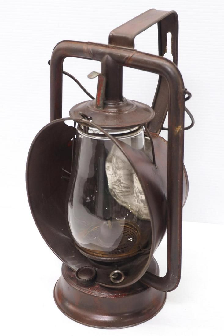 Lot 576: Star barn lantern