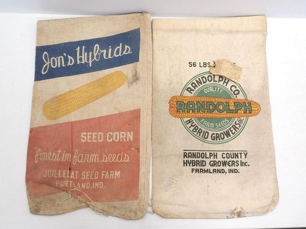 Lot 602: (2) Seed bags