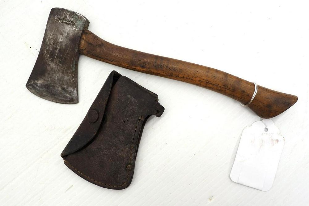 Lot 607: Craftsman boy's hatchet