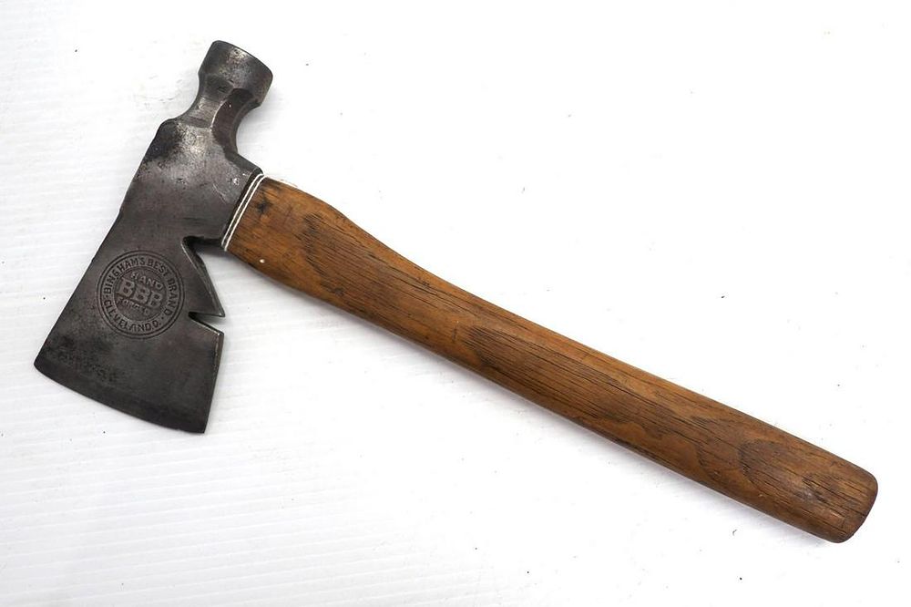 Lot 637: BBB hatchet/hammer combo