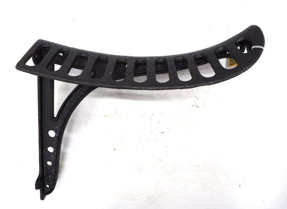 Lot 652: J.W. Fiske cast iron harness hook