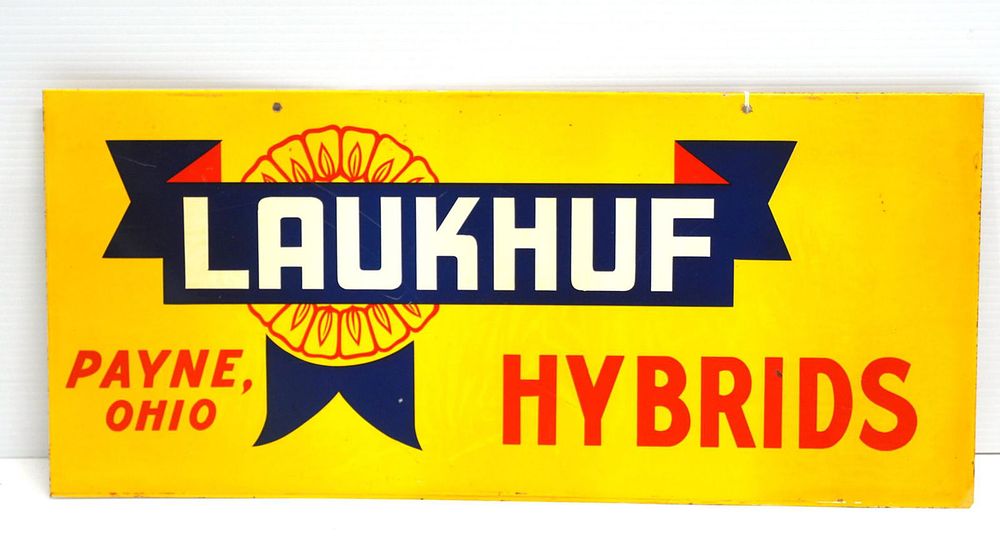 Lot 660: Laukhuf Hybrids sign