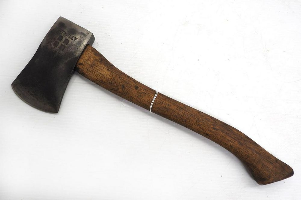 Lot 672: Stanley Four Square axe