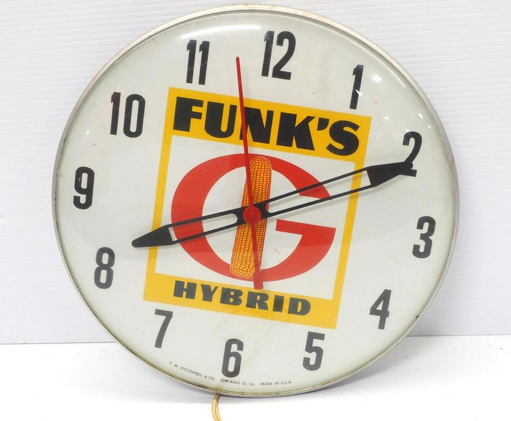 Lot 678: Funk's Hybrid clock