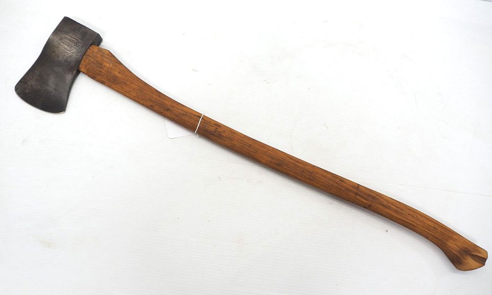 Lot 696: Johnstons Winner axe