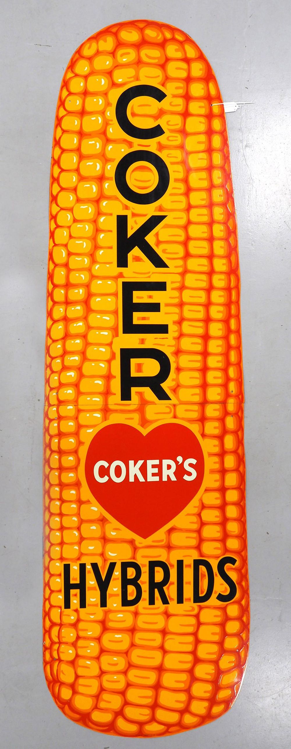 Lot 791: Cokers Hybrid sign