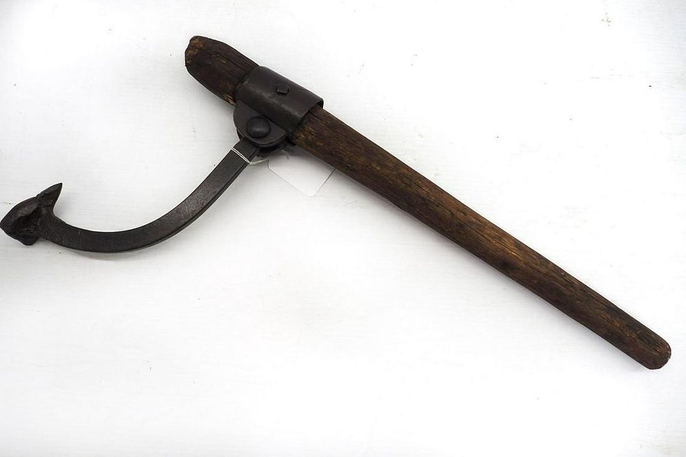 Lot 803: Kant hook