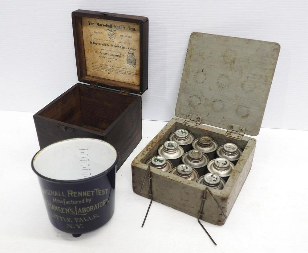 Lot 815: (2) Dairy tools