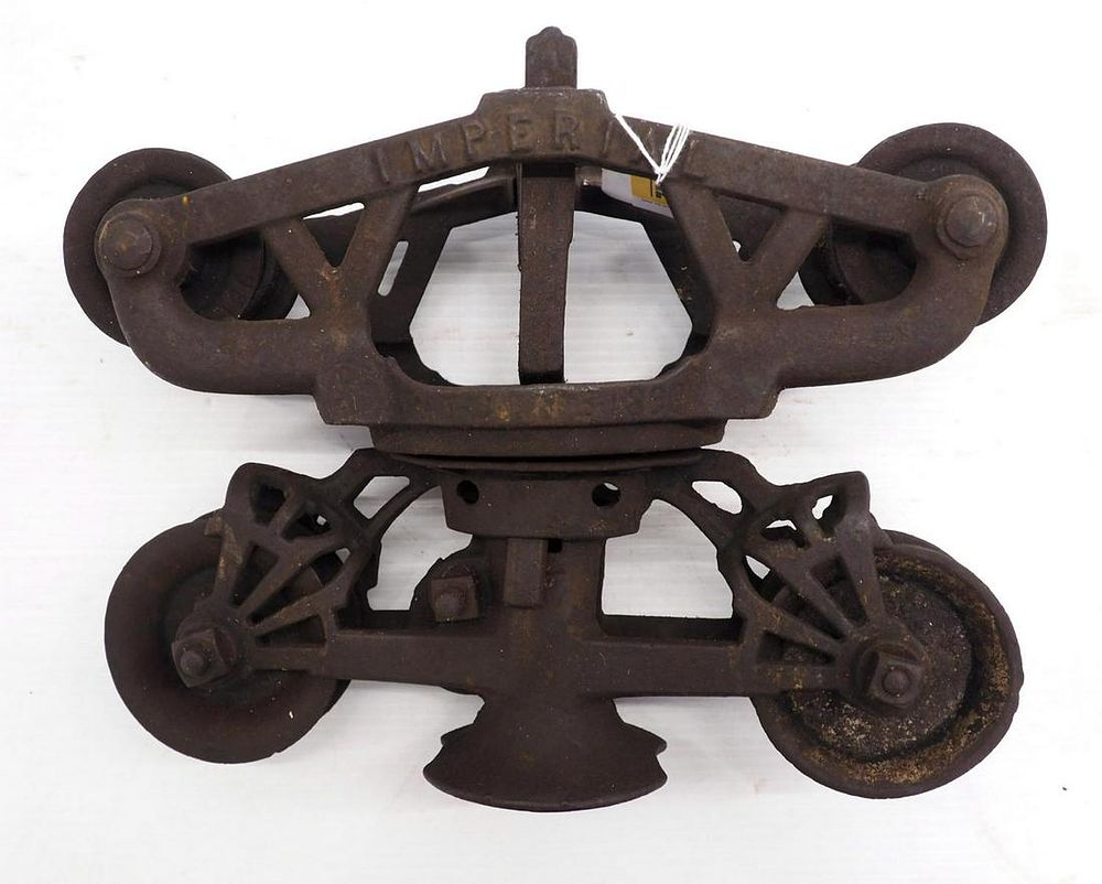 Lot 822: Imperial hay carrier