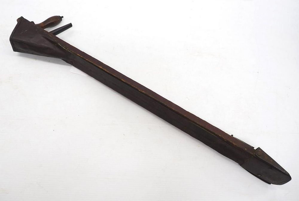 Lot 837: Hand corn planter
