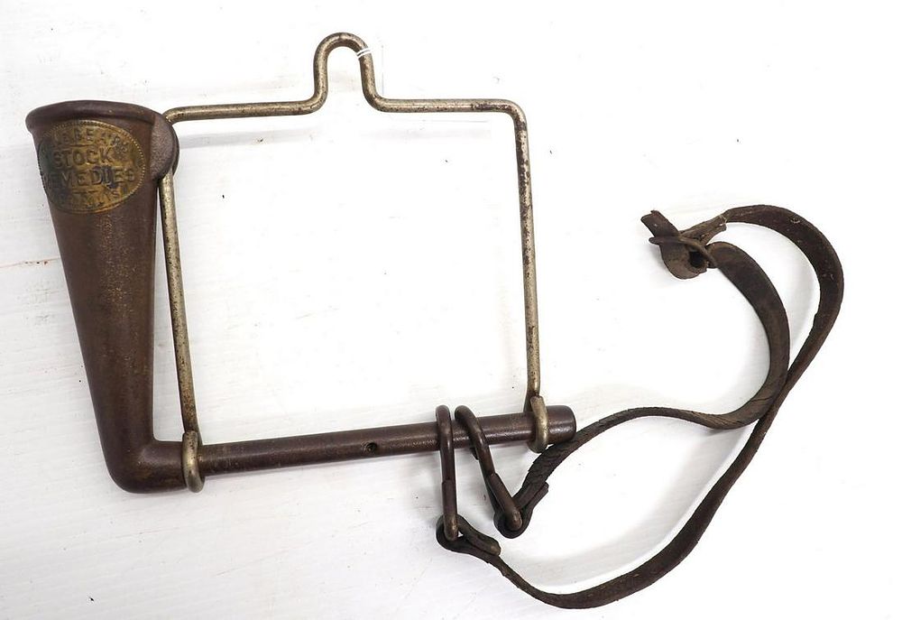 Lot 856: Dr LeGear horse medicine bit