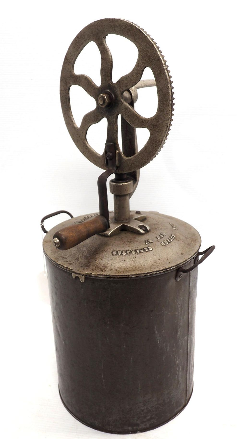 Lot 889: King hand-crank butter separator