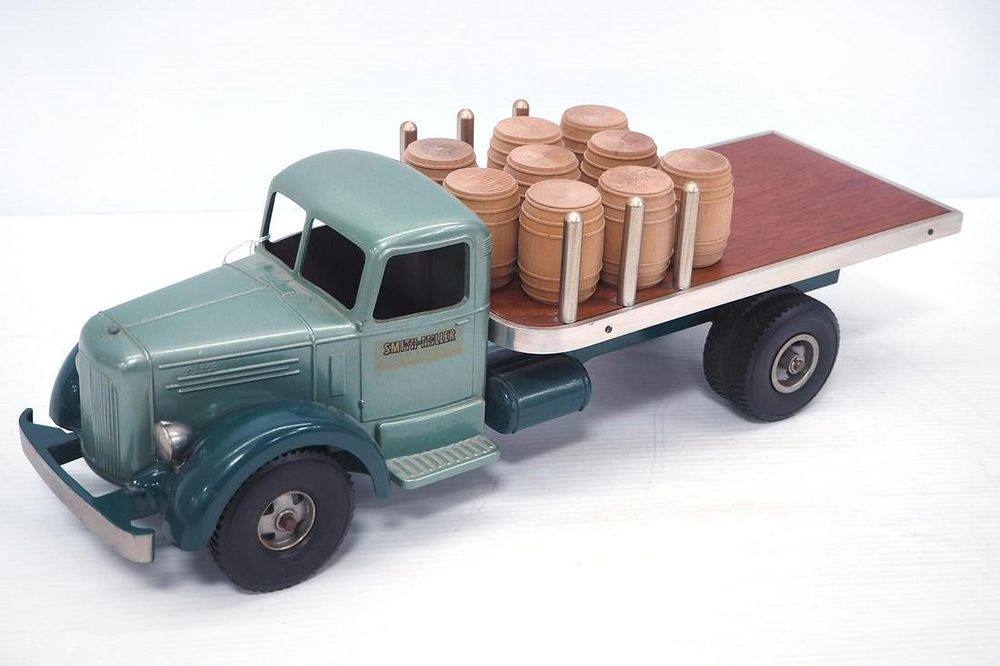 Lot 11: Smith Miller Barrel Truck