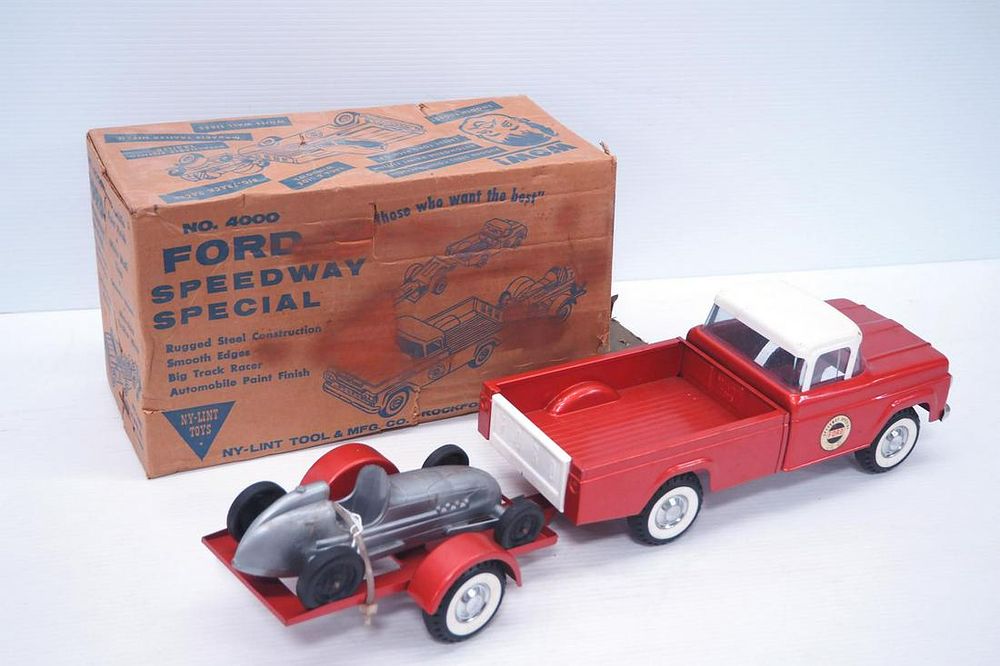 Lot 15: Nylint No.4000 Ford Speedway Special Pickup