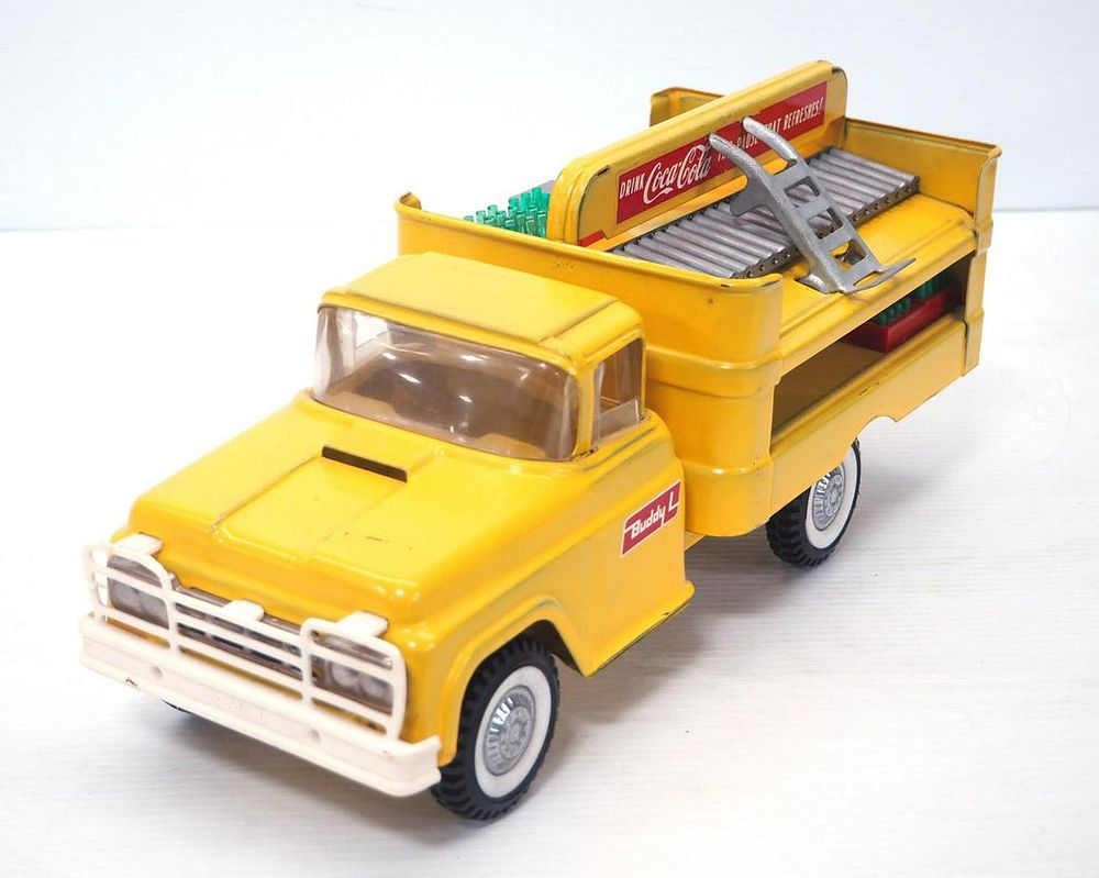 Lot 48: Buddy L Coca Cola Bottle Truck