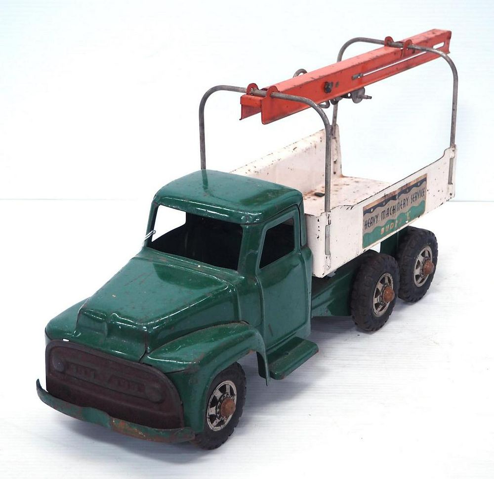 Lot 49: Buddy L Heavy Machinery Service Truck