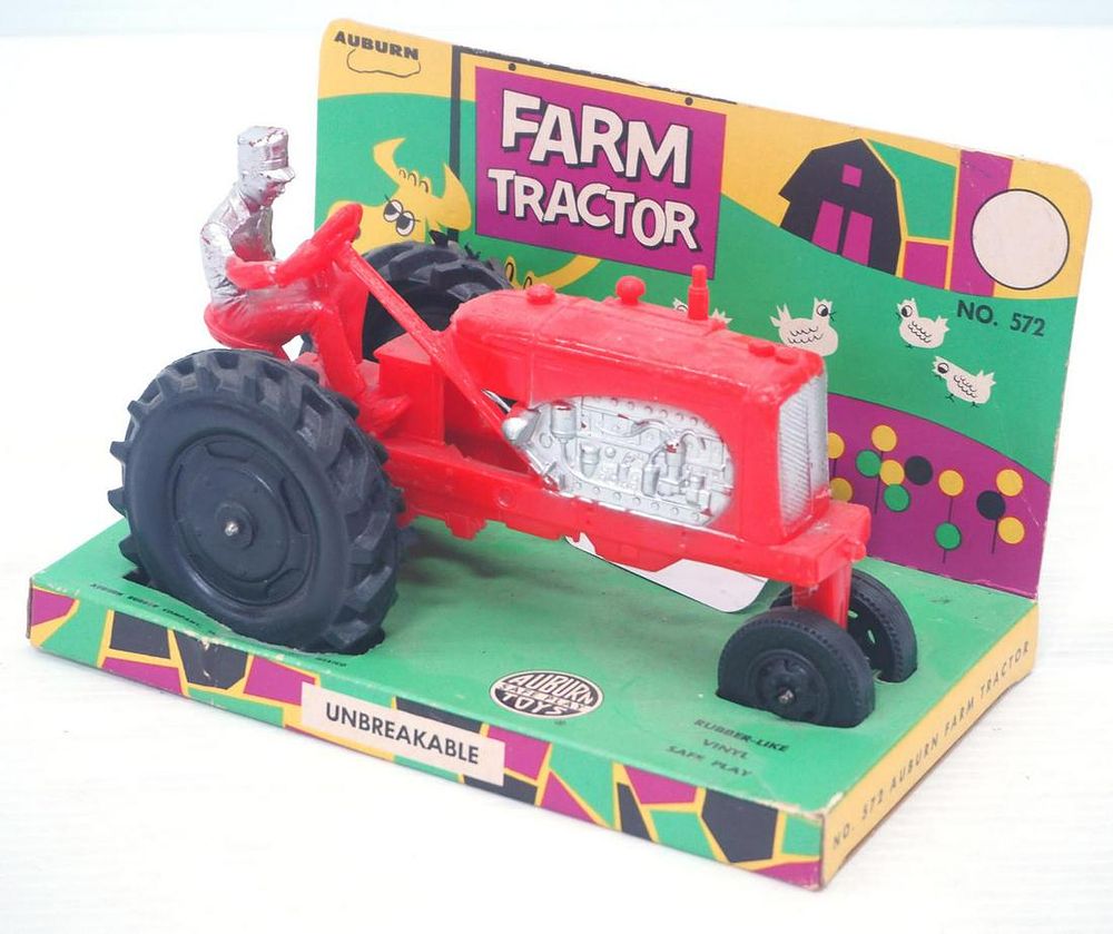 Lot 54: Auburn Rubber Farm Tractor