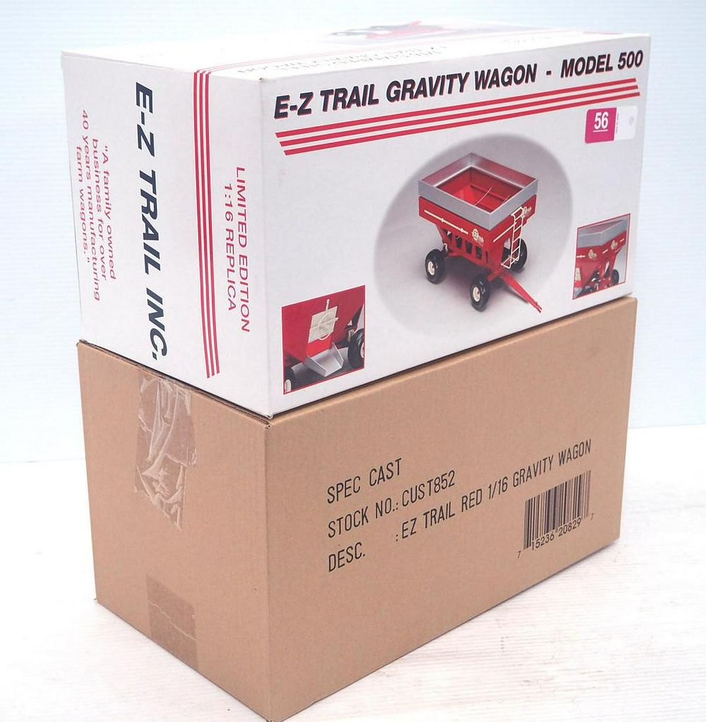 Lot 56: SpecCast 1/16 scale EZ-Trail Gravity Wagon
