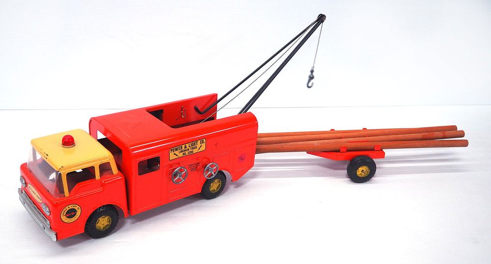 Lot 61: Nylint #3200 Power & Light Co. Lineman