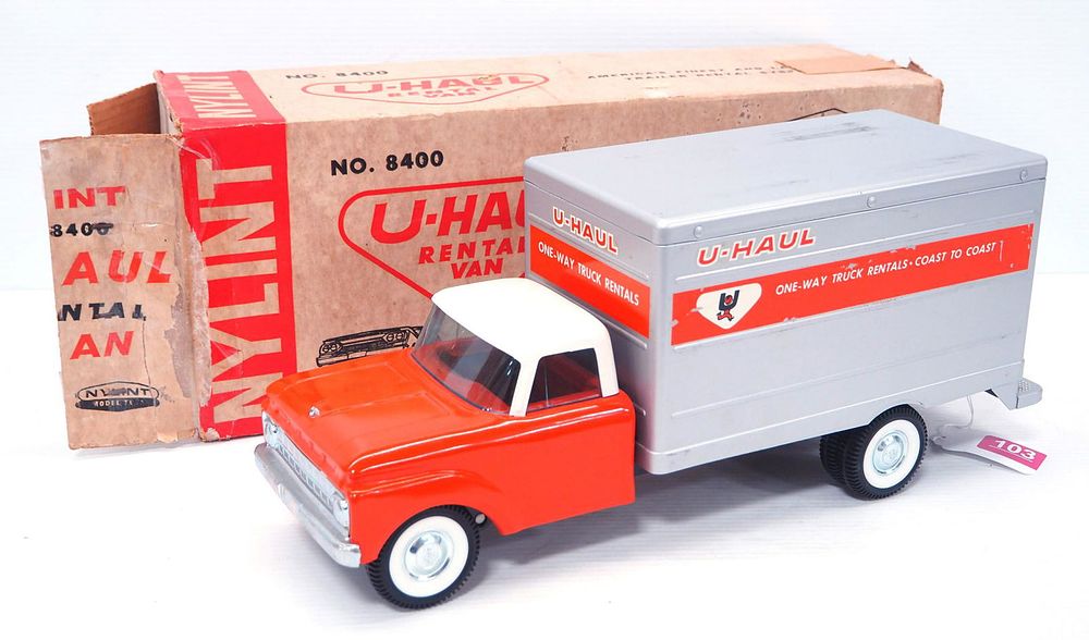 Lot 103: Nylint U-Haul Rental Van