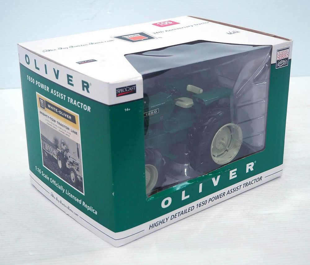 Lot 109: SpecCast 1/16 scale Oliver 1650