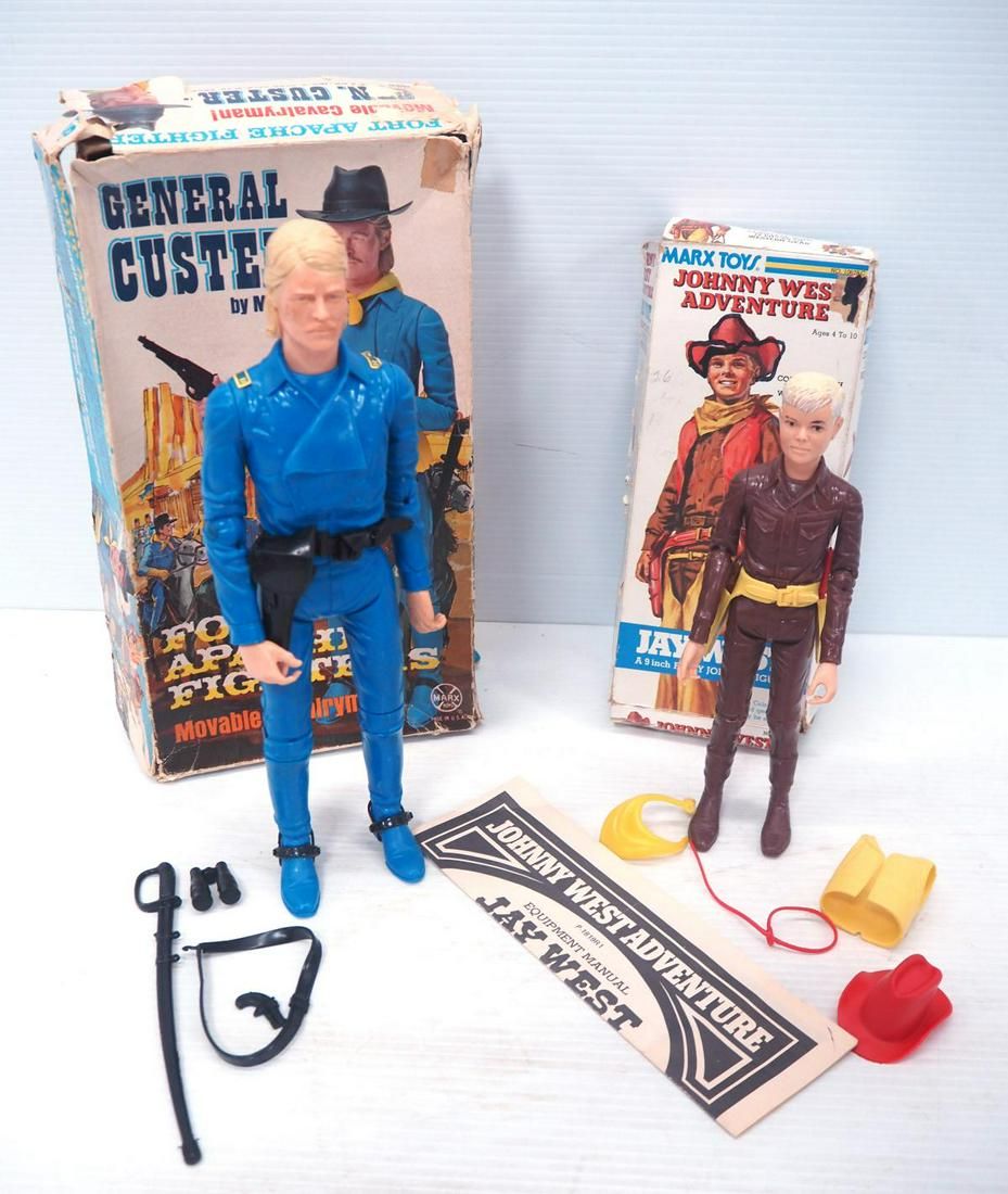Lot 115: Marx General Custer Figure