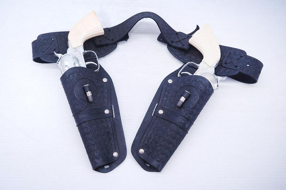 Lot 149: Gabriel Lone Ranger Double Holster