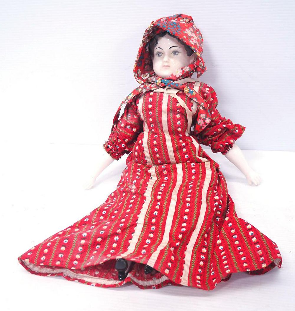 Lot 151: Porcelain Doll