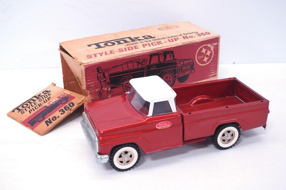 Lot 169: Tonka No.360 Style-Side Pickup