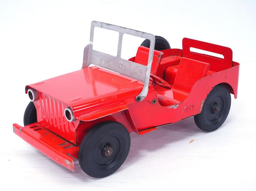 Lot 171: Marx Willy's Jeep