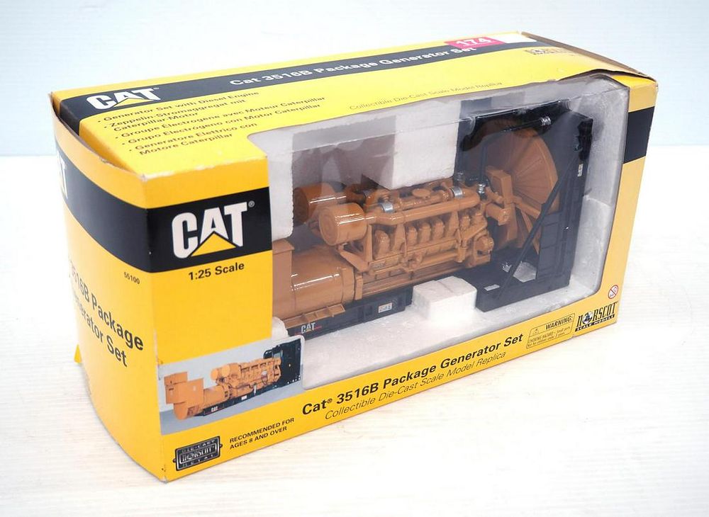 Lot 174: Norscot Cat 3516B Package Generator Set