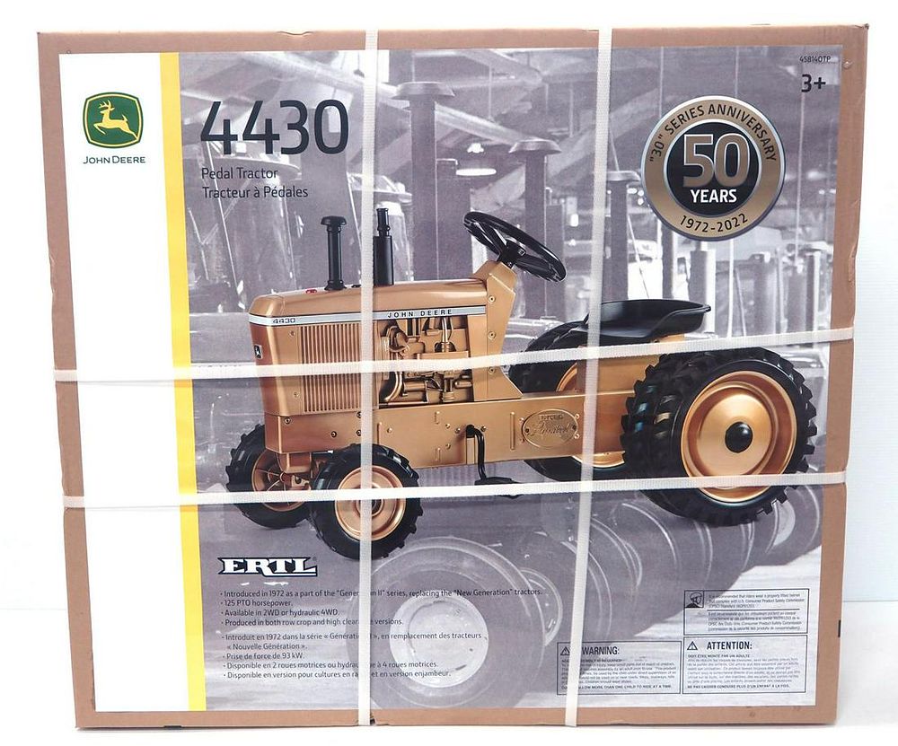 Lot 201: Ertl John Deere 4430 Pedal Tractor