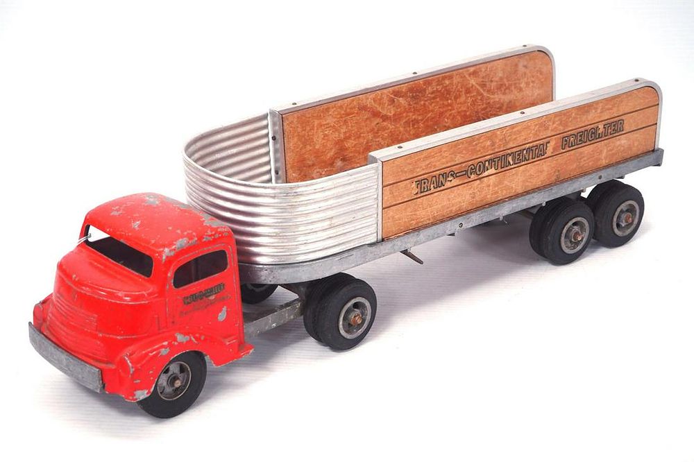 Lot 206: Smith Miller Trans-Continental Freighter Semi