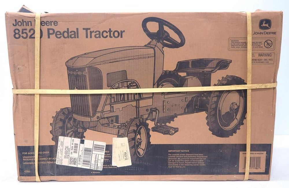 Lot 208: Ertl John Deere 8520 Pedal Tractor