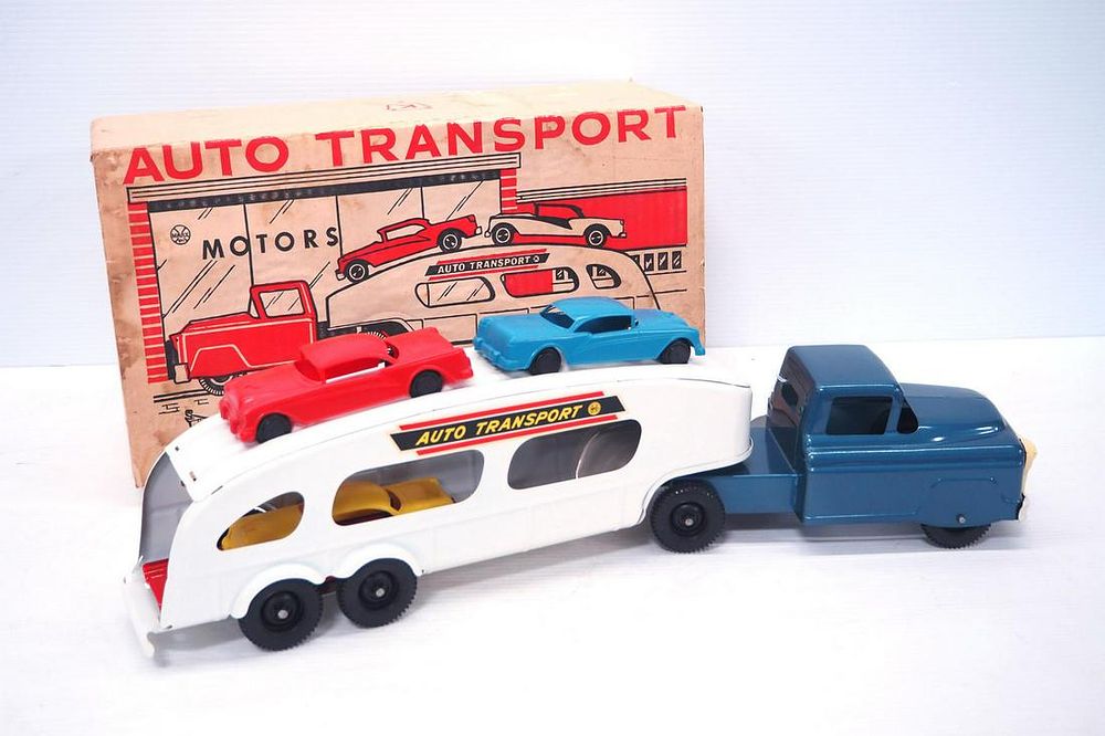 Lot 223: Marx Auto Transport No.1019