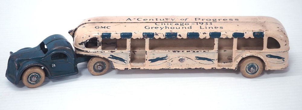 Lot 227: Arcade 1933 Chicago World's Fair People Mover