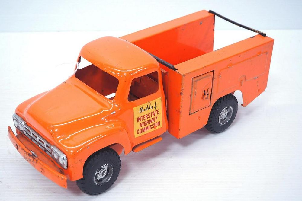 Lot 232: Buddy L Interstate Highway Commission Truck