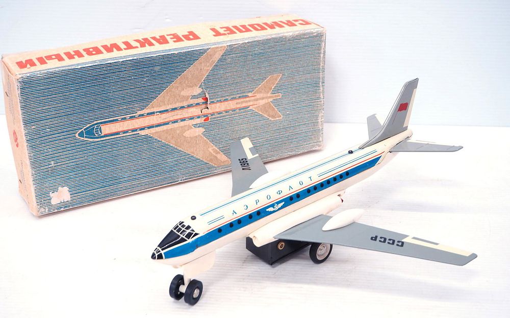 Lot 235: Russian-Made Battery-Operated Airplane