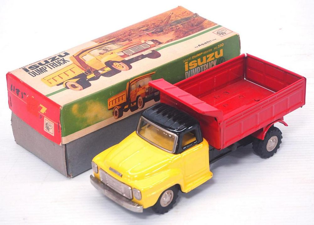 Lot 247: ATC Isuzu Dump Truck