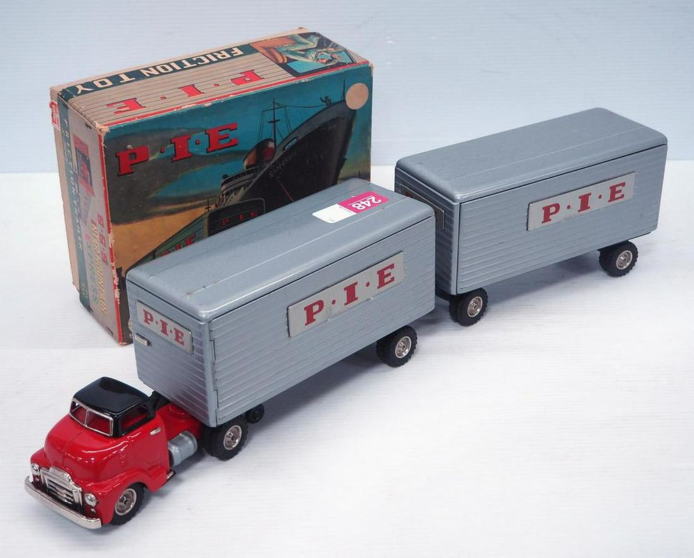 Lot 248: SSS PIE Inter Mountain Express Semi