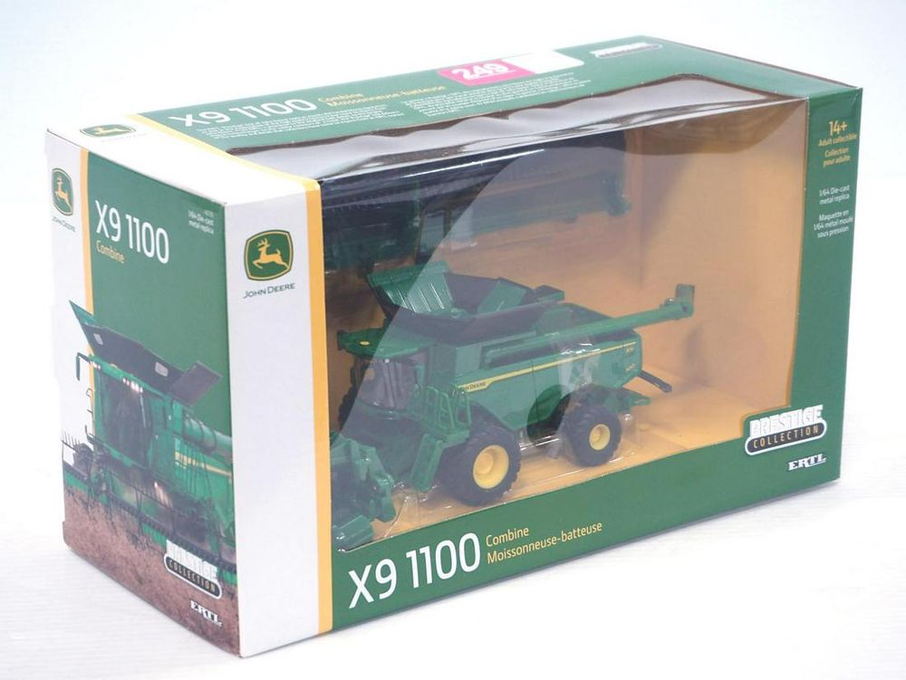 Lot 249: Ertl 1/64 scale John Deere X9 1100 Combine