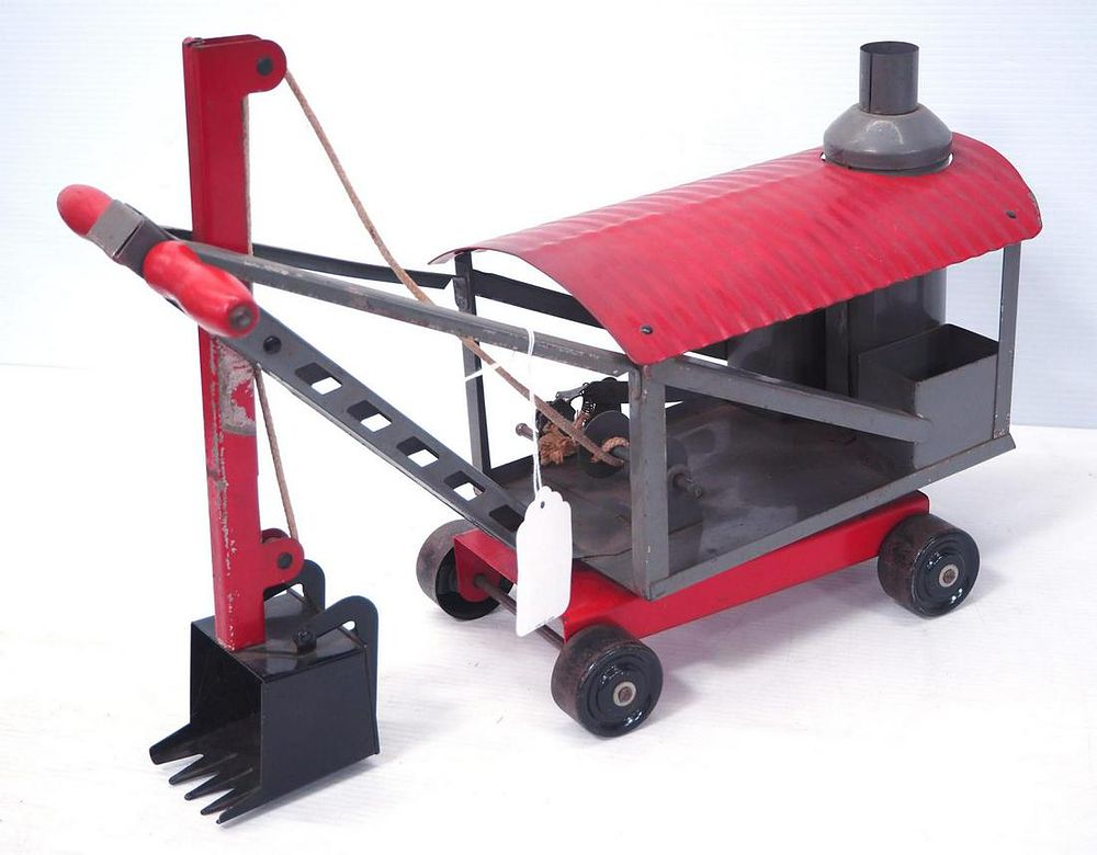 Lot 256: Keystone Ride'Em Steam Shovel