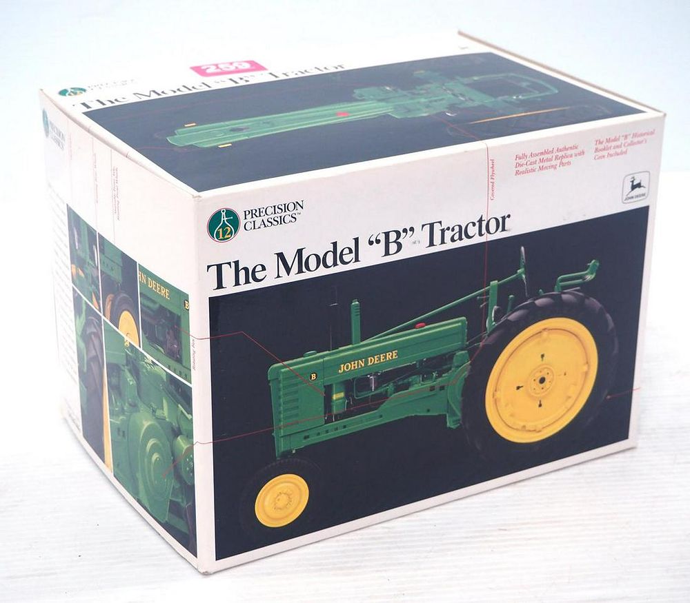 Lot 259: Ertl 1/16 scale John Deere B
